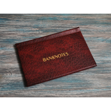 Альбом на бони кишеньковий BANKNOTES (XXL) 215х145 - 20 листів