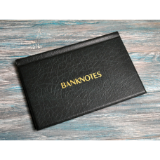 Альбом на бони кишеньковий BANKNOTES (XXL) 215х145 - 20 листів