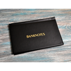 Альбом на бони кишеньковий BANKNOTES (XXL) 215х145 - 20 листів