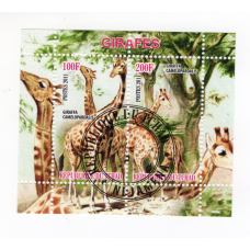 Чад 2011 Жирафа