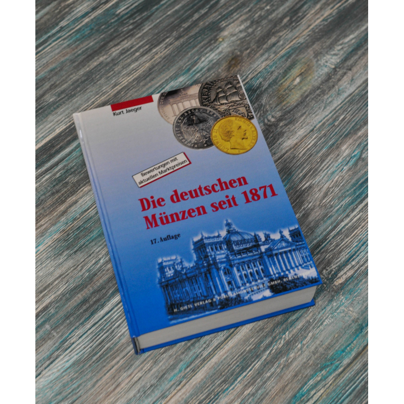 Каталог. монети Німеччини. Die deutschen Munzen seit 1871. Kurt Jaeger Каталог. монети Німеччини. Die deutschen Munzen seit 1871. Kurt Jaeger