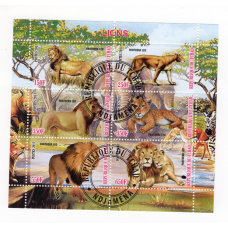 Чад 2011 Лев