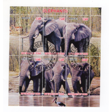 Чад 2011 Слон