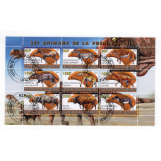 Djibouti 2011 les animaux de la prehistoire 1. Доісторичні тварини 1