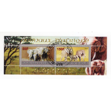 Djibouti 2010. Слон.