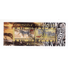 Djibouti 2010. Зебра.