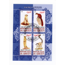 Djibouti 2011. Фауна Африка