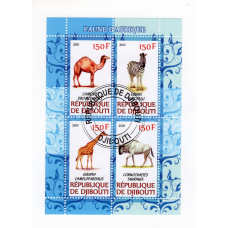 Djibouti 2011. Фауна Африки 2