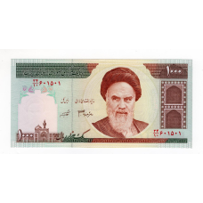 Іран 2006-2008, 1 000 ріалів UNC (Pick 143e)