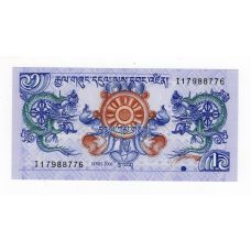 Бутан 2006, 1 нгултрум UNC (Pick 27a)