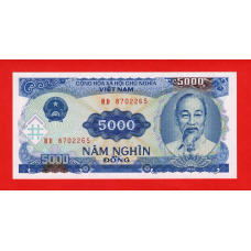 В“єтнам 1991, 5000 донг UNC Pick 108a