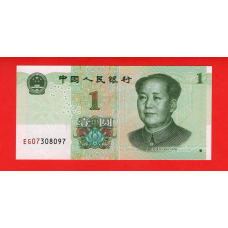 Китай 2019, 1 юань UNC Pick 912