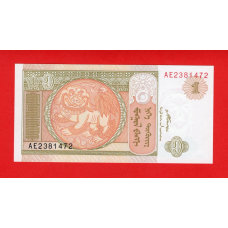 Монголія 2008, 1 тугрик UNC Pick 61Аа