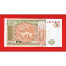 Монголія 1993, 1 тугрик UNC P-52
