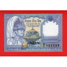 Непал 1995-2000, 1 рупія UNC Pick 37b