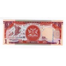 Тринідад і Тобаго 2006, 1 долар UNC Pick 46А(2)