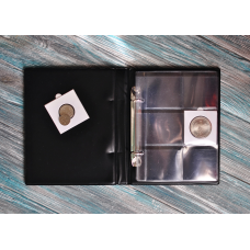 Альбом Marcia MINI під холдери (+ 5 листів під холдери ) на 30 холдерів