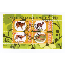 Республіка Конго 2010, Artiodactyles. Парнокопитні. фауна (3)