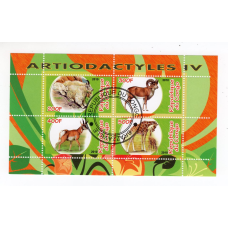 Республіка Конго 2010, Artiodactyles. Парнокопитні. фауна (4)