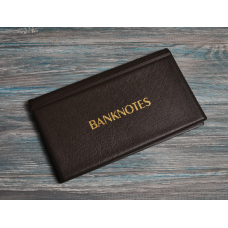 Альбом для банкнот / бон кишеньковий 195х110 (XL) - 20 листів