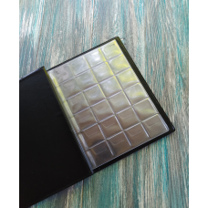 Альбом для монет (на 192 монети) MARCIA  (25х25 мм)