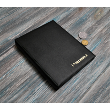 Альбом на монети Schulz MINI мікс (5 листів) на 70 монет