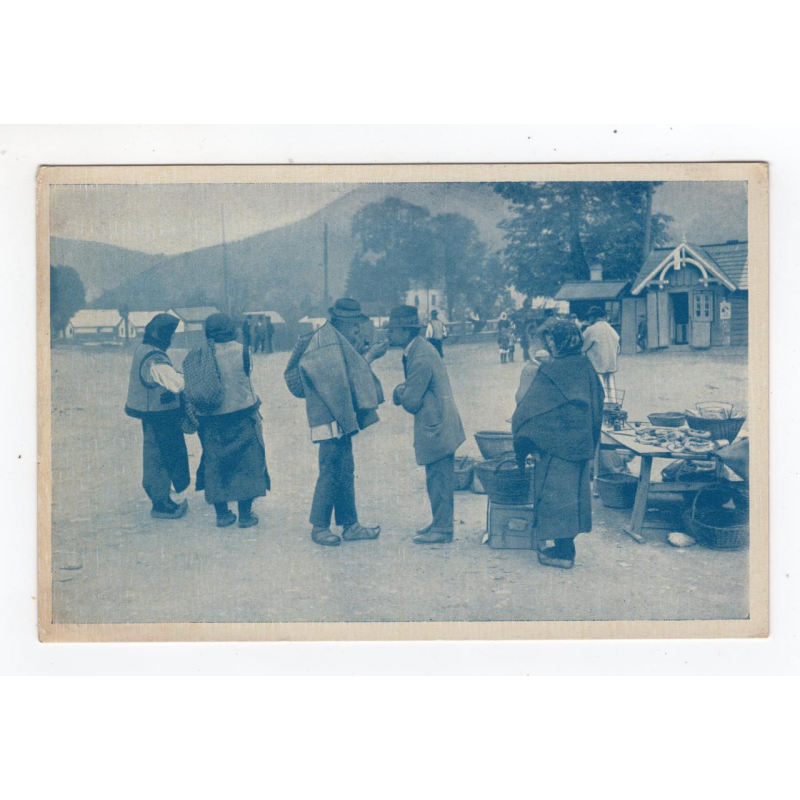 Листівка. Гуцули. Підкарпатська Русь. Дружба.Novotny & Bartosek # 720