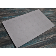 Вкладиші до капсули 30 мм (на монети 17мм, 21,5мм, 25 мм, 27 мм, 30мм)  - 28шт