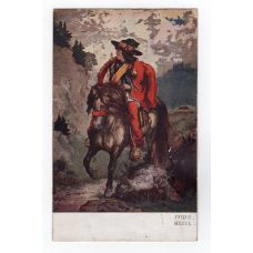 Листівка. Гуцул. J.O.K.