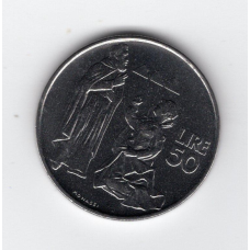 Сан-Марино 50 лір, 1972