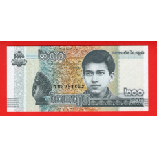 Камбоджа 2022, 200 рієлів UNC