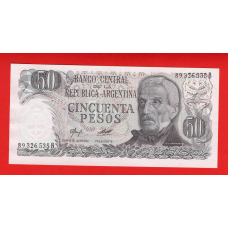 Аргентина 1976, 50 песо UNC