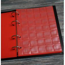 Альбом для монет Hobby Collection Classic MM Mix + 10 листів (на 275 монет)