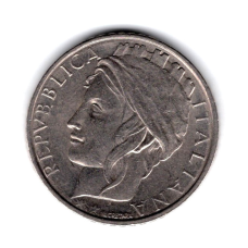 Італія 100 лір, 1996