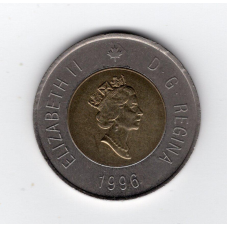 Канада 2 долара, 1996