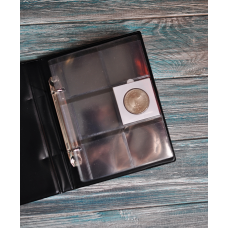 Альбом Marcia MINI під холдери (+ 10 листів під холдери ) на 60 холдерів