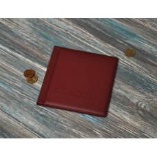 Альбом для монет (на 72 монети) - MARCIA, Schulz (комірка 29х29 мм)