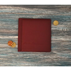 Альбом для монет (на 72 монети) - MARCIA, Schulz (комірка 29х29 мм)