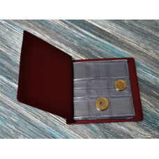 Альбом для монет (на 52 монети) MARCIA, Schulz