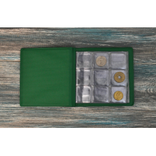 Альбом для монет (на 72 монети) - MARCIA, Schulz (комірка 29х29 мм)