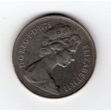 Велика Британія 10 нових пенсів, 1975