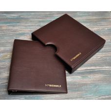 Альбом на банкноти Schulz Optima 230х275х45 - 10 листів / папка+чохол