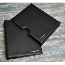 Альбом на банкноти Schulz Optima 230х275х45 - 10 листів / папка+чохол