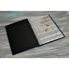 Альбом на монети 170х215 мм на 250 монет (міксований) комірка (28х30, 35х40)