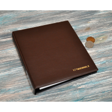 Альбом для монет в холдерах SCHULZ -10 листів (на 120 холдерів) LK12