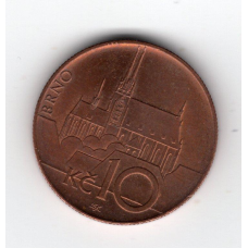 Чехія 10 крон, 2010