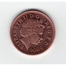 Велика Британія 1 пенні, 2006