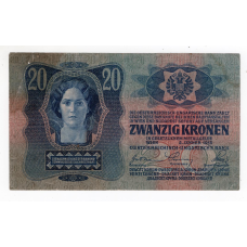 Австро-Угорщина 1913, 20 крон