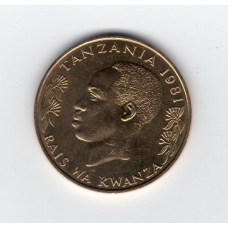 Танзанія 20 сенті, 1981