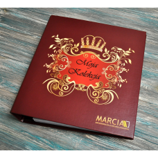 Альбом на банкноти Marcia Moja Kolekcja Optima 250х273х60 - 10 листів
